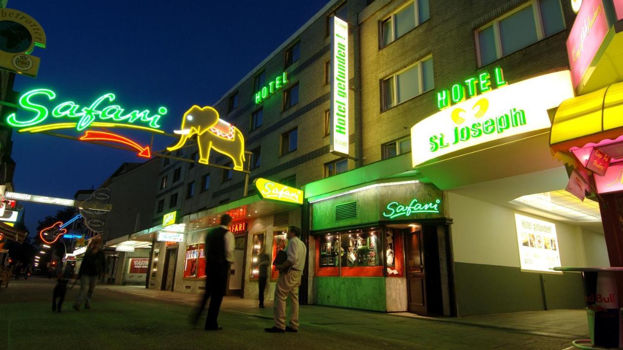 St.Joseph Hotel Hamburg - Reeperbahn St.Pauli Kiez מראה חיצוני תמונה